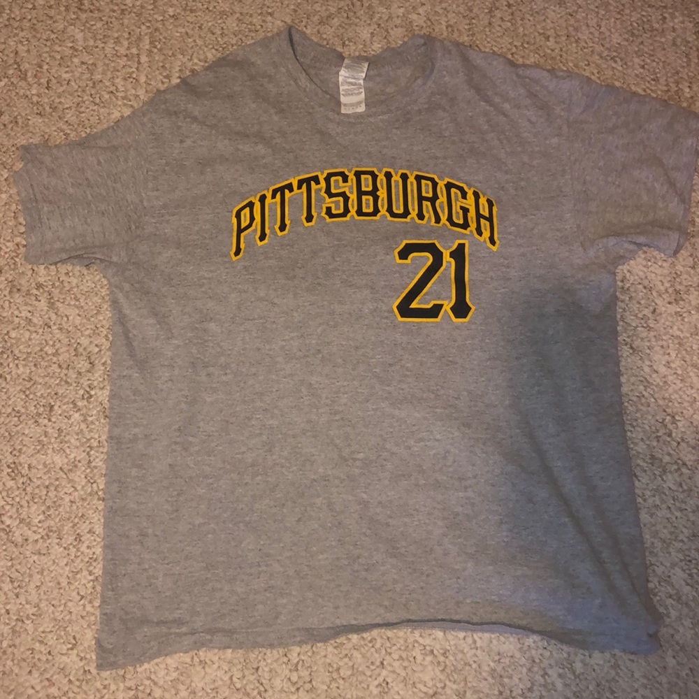 Roberto Clemente T Shirt Jersey